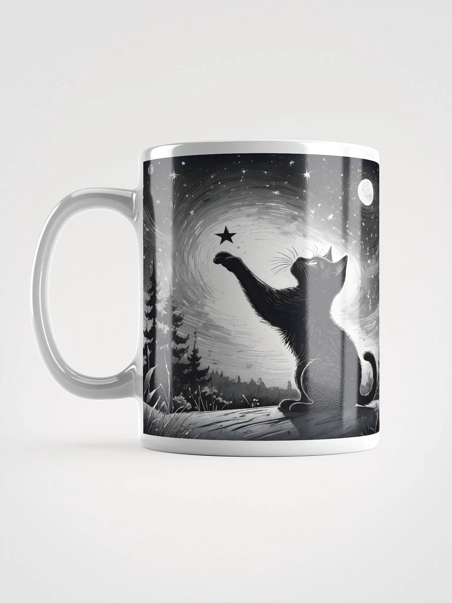 Starry Night Cat - Mug product image (6)