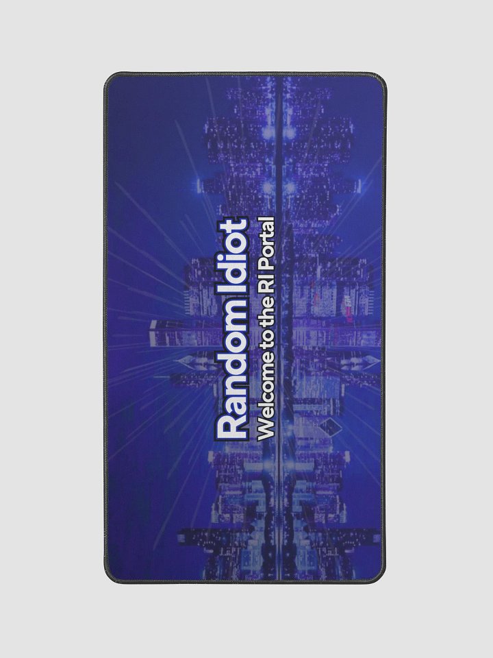 Random Idiot Desk Mat product image (1)