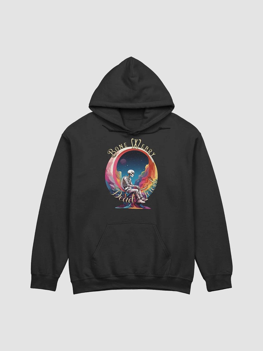 Novelty Graphic Hoodie | Bone Weary/Dead Tired product image (1)