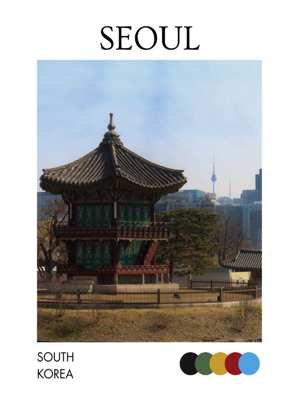 Pavilion of Seoul - Digital product image (1)