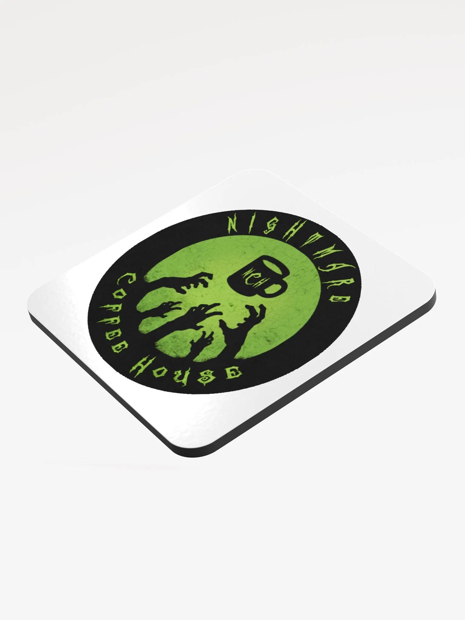 Nightmare Coffee Coaster product image (3)