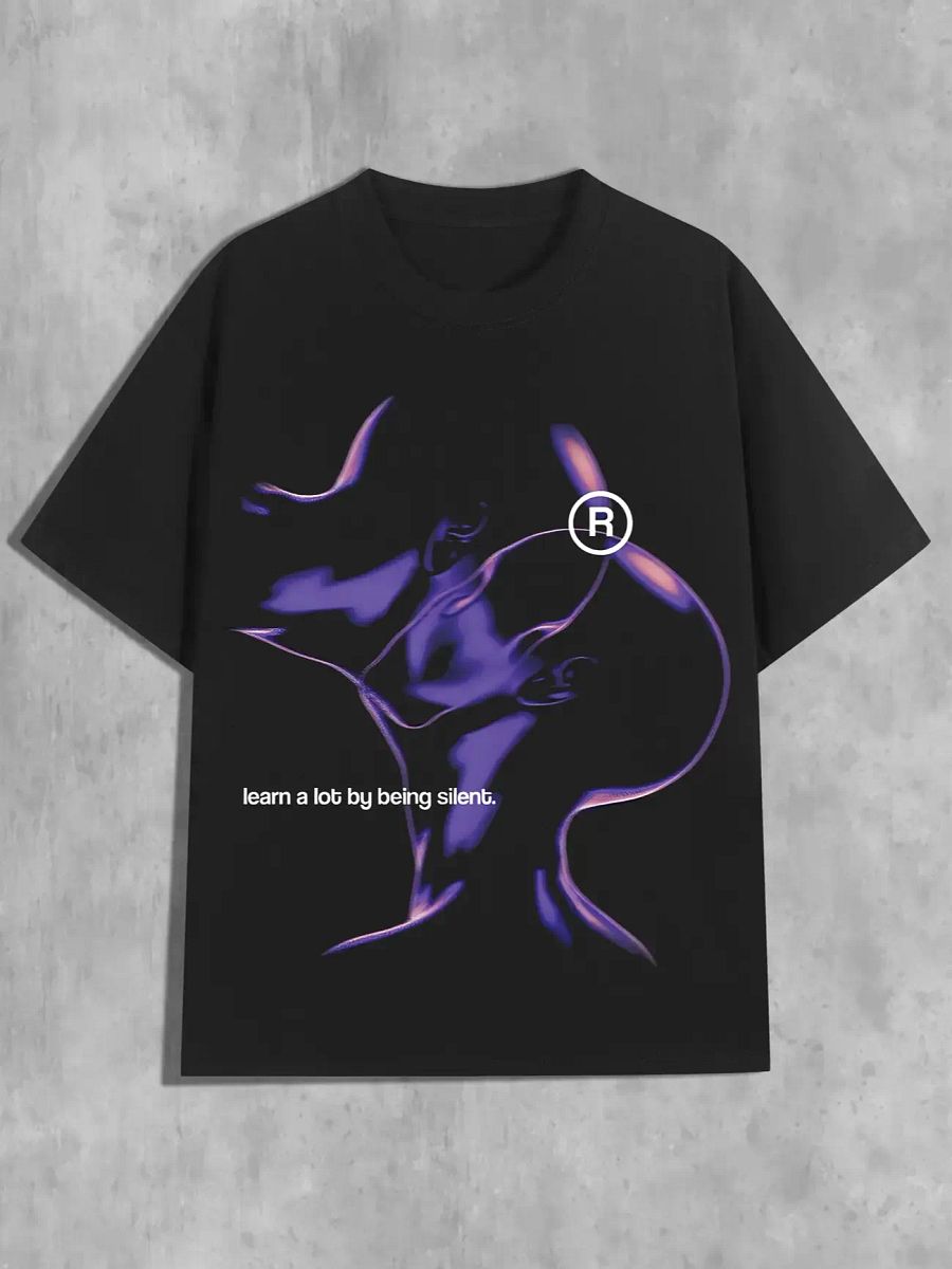 ZENTLY Y2K Tee - Neon Flix Edition product image (1)