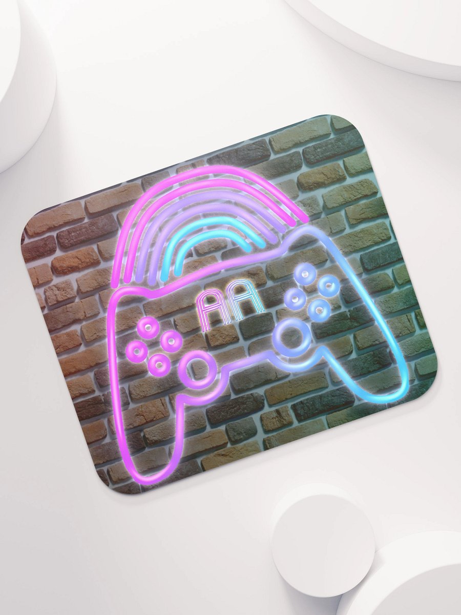 Arcade Neon Controller Mouse Pad product image (7)
