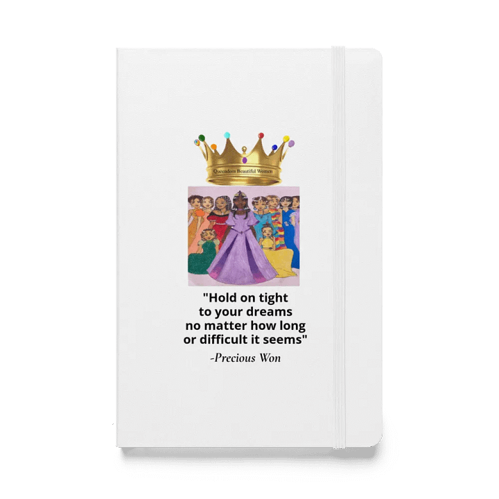 Queendom Beautiful Women Hardcover Journal Collection #22 (TM) product image (1)