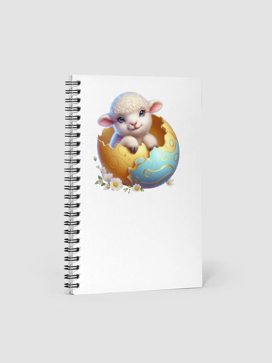 Sheep Easter Egg - Notebook product image (1)