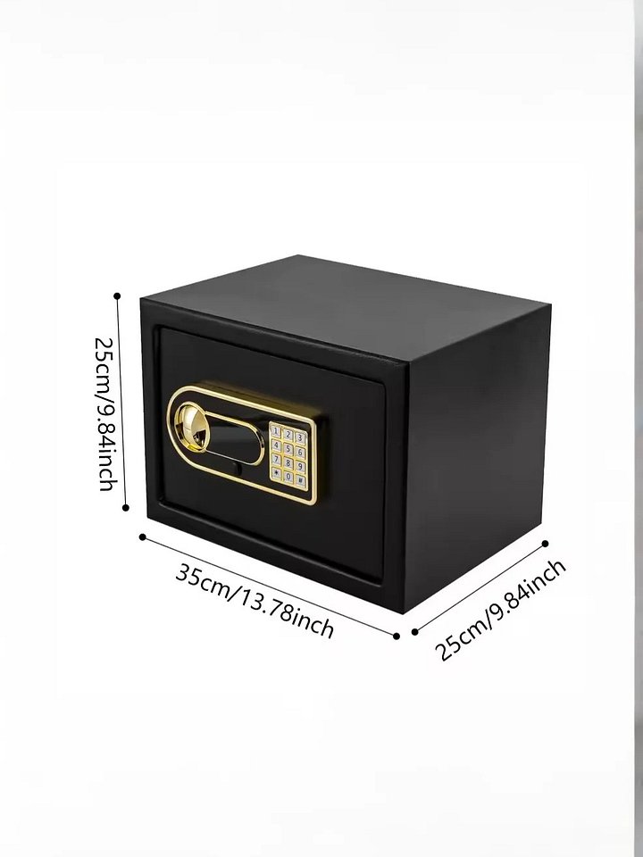 Fireproof Steel Safe Box – Large Digital Lock Security Safe for Home, Office & Cash Storage product image (2)