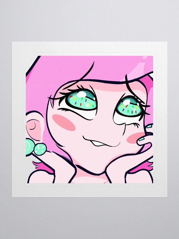 Cotton C4ndy (Ouhh) Emote Chibi Style product image (1)