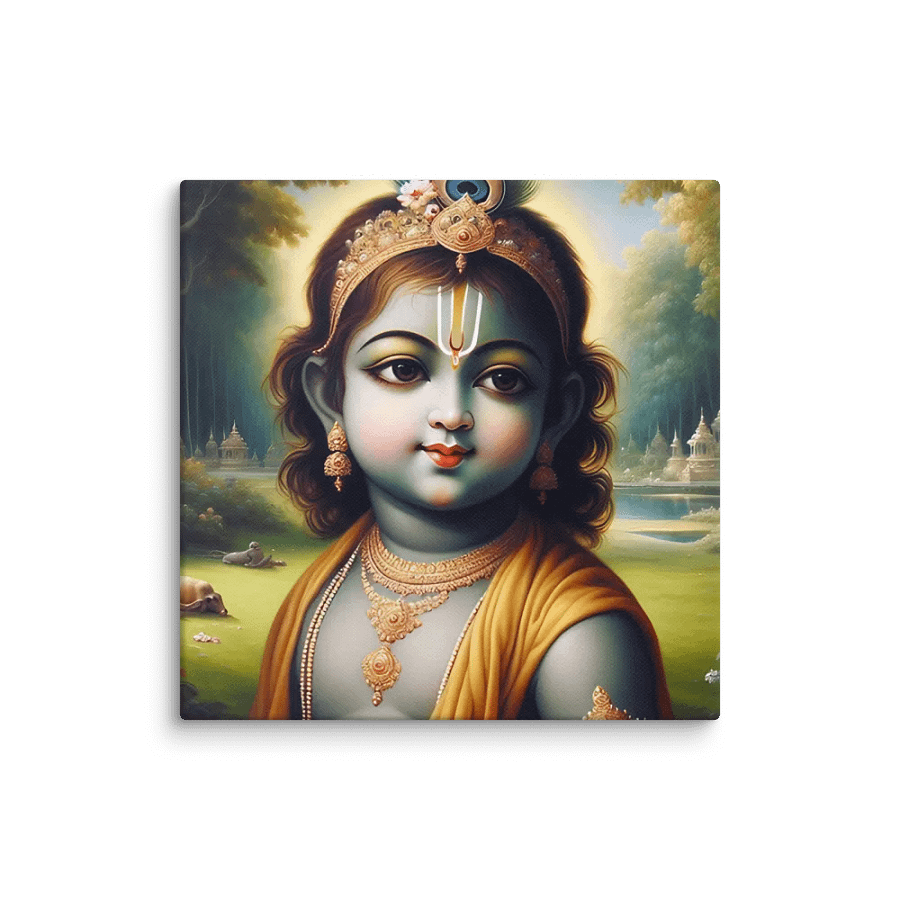 Krishna painting. product image (1)
