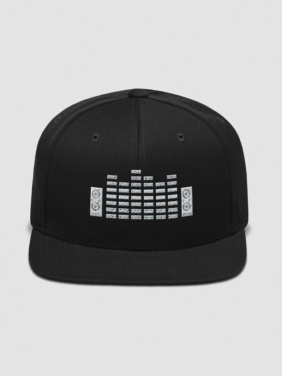 Iced Logo 🧊 Wool Blend Embroidered Snapback (Available in 14 Colors) product image (3)