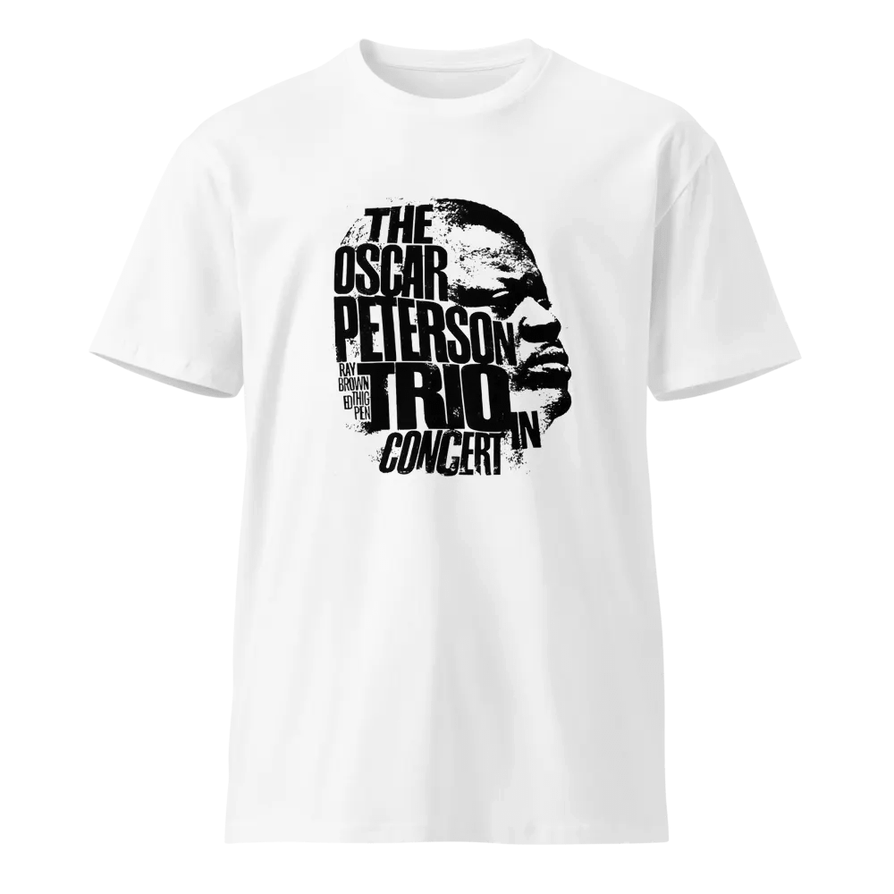 The Oscar Peterson Trio Concert Unisex Tee product image (2)