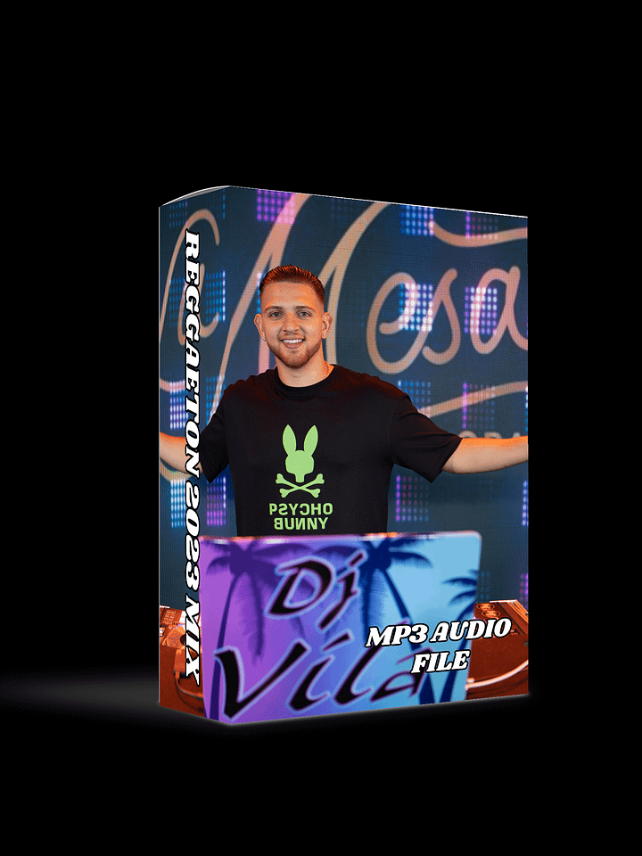 Reggaeton 2023 Mix product image (1)