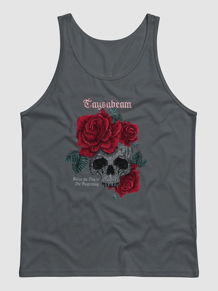 Gothic Skull and Roses Tank product image (2)
