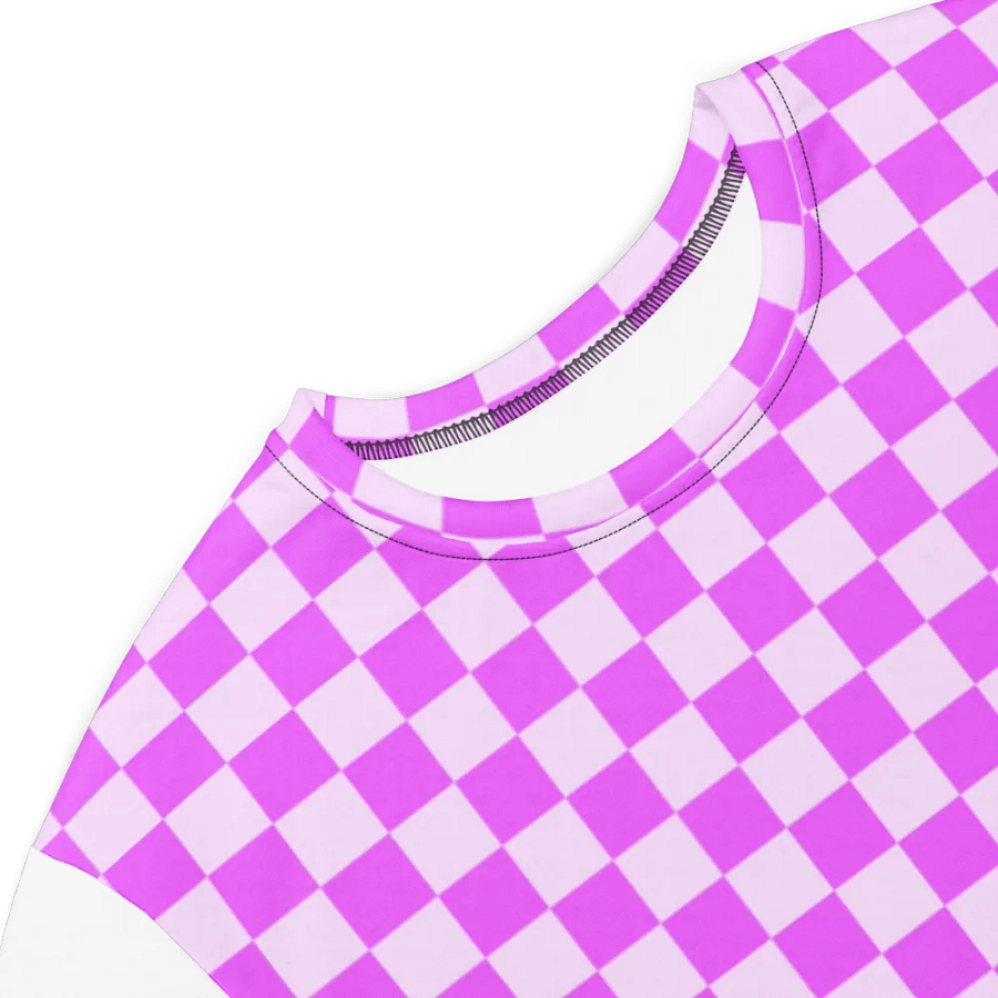 Pink Checkered Dress product image (4)