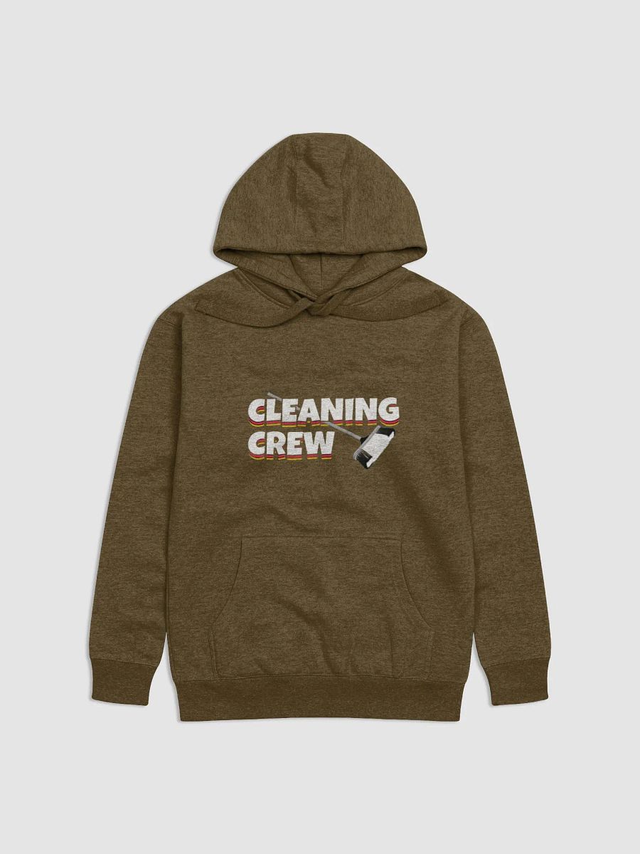 Cleaning crew hoodie product image (2)