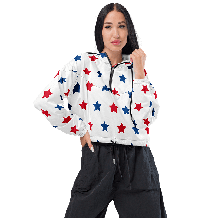 Starstruck Women's Cropped Windbreaker product image (1)