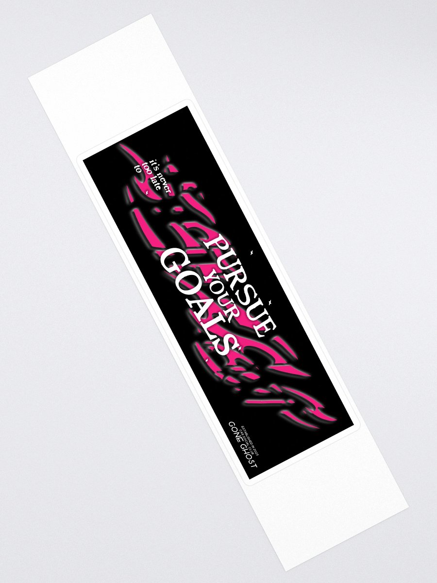 PursueYourGoals Sticker product image (2)