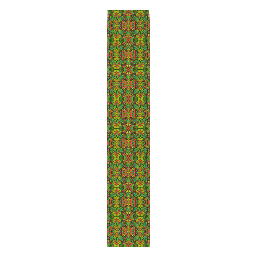 Spinach Tangle – Sublimated Table Runner product image (1)