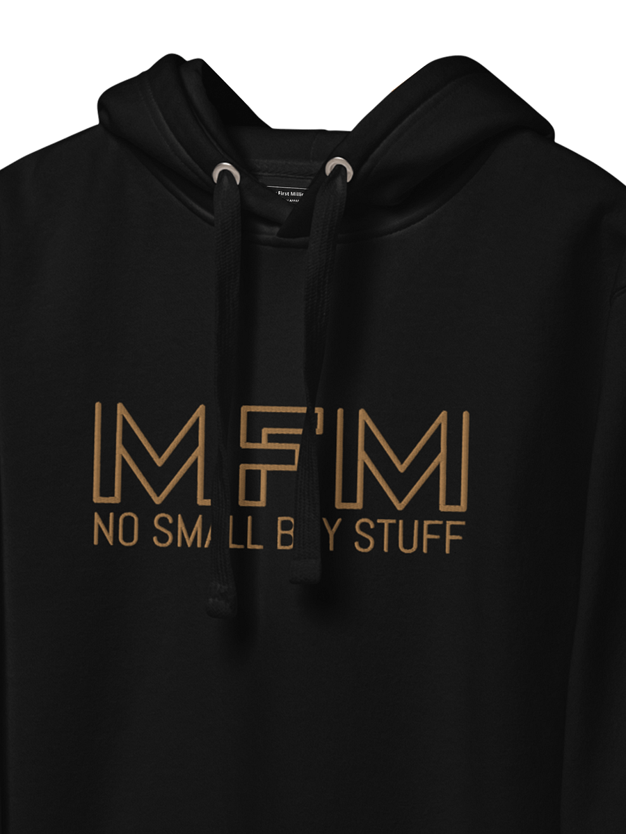 My First Million Embroidered Hoodie product image (1)