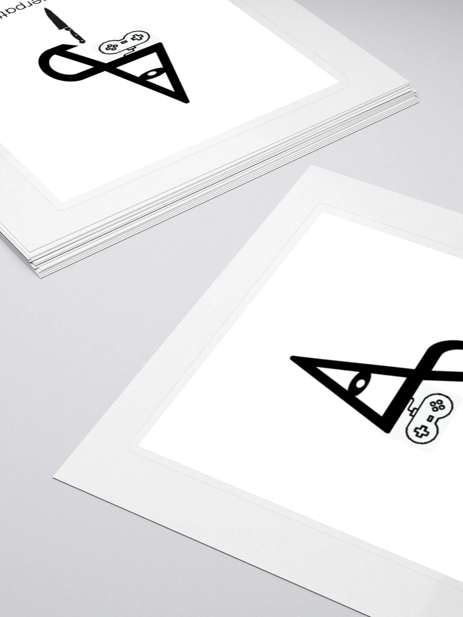 Amburgerpatty Word-play Sticker product image (4)
