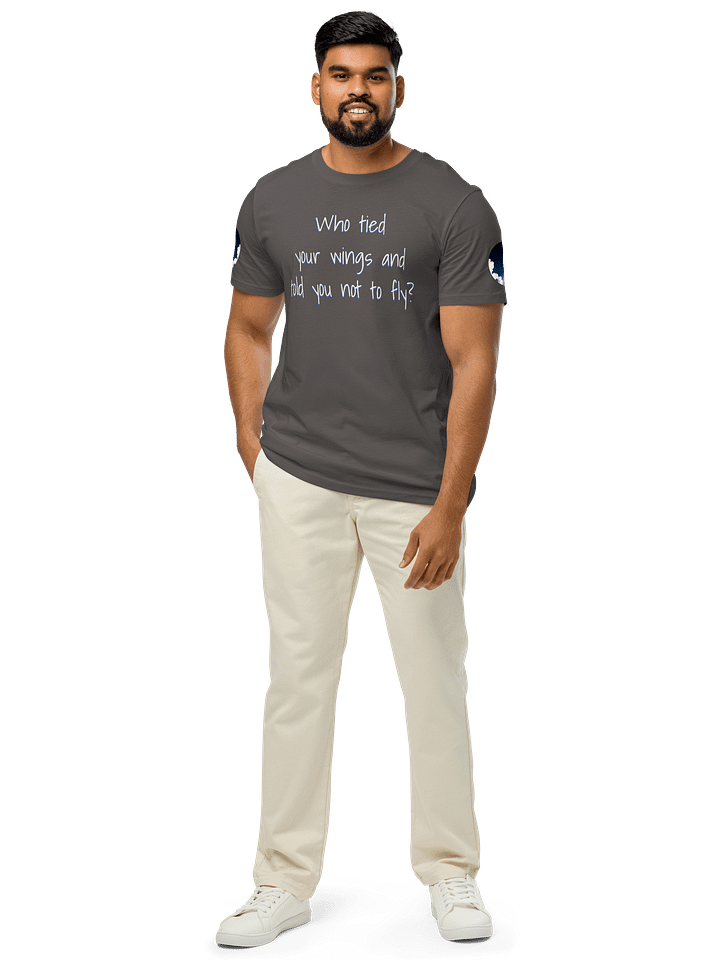 DO IT ALL Stanley/Stella Wings Unisex Organic T-Shirt product image (1)