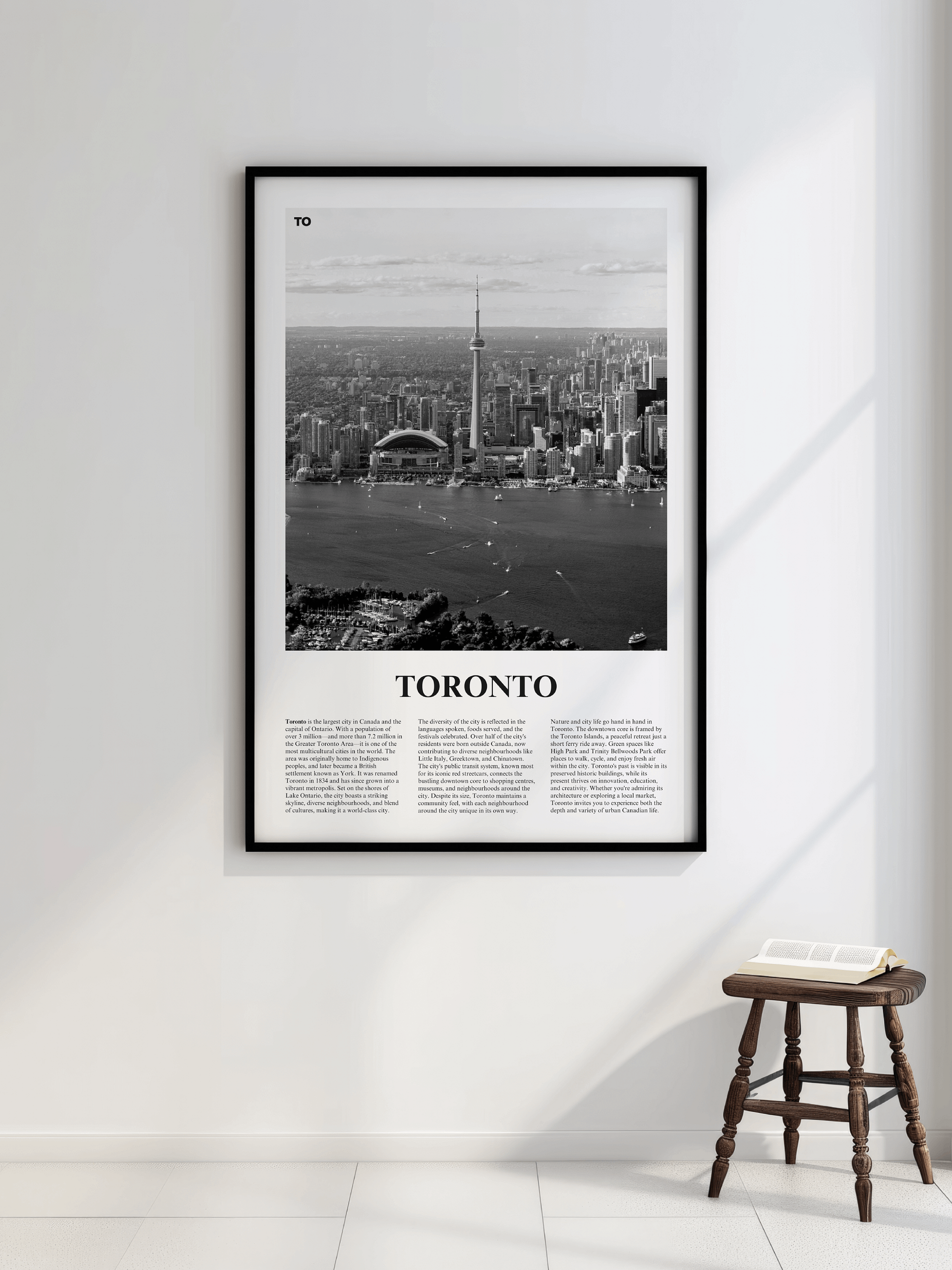 Toronto 01 Newspaper Poster product image (2)
