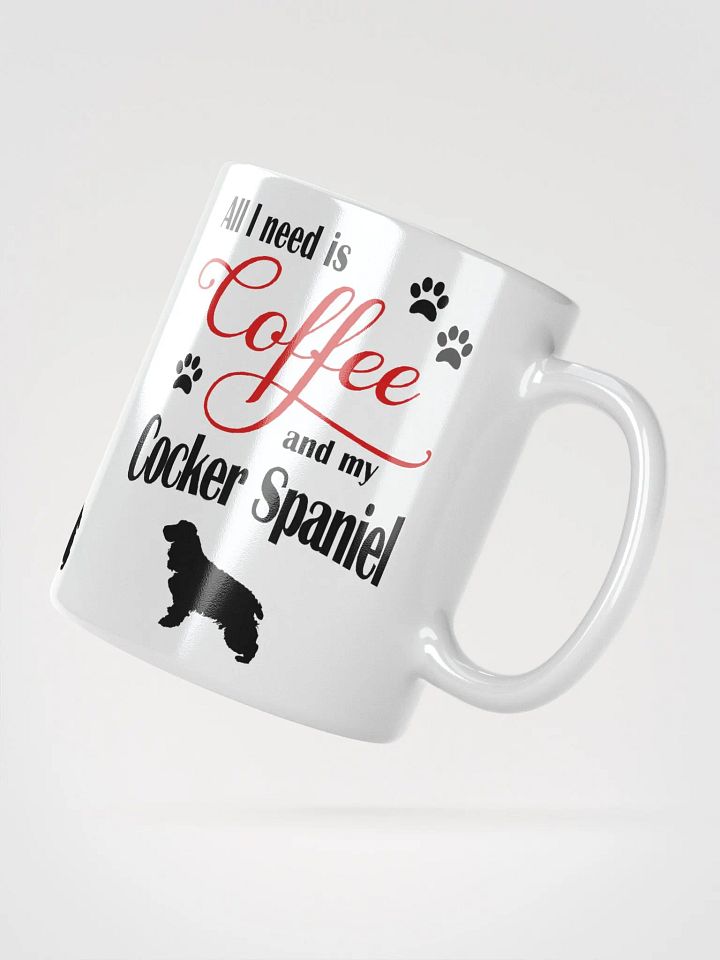 Coffee and my Cocker Spaniel Mug product image (2)