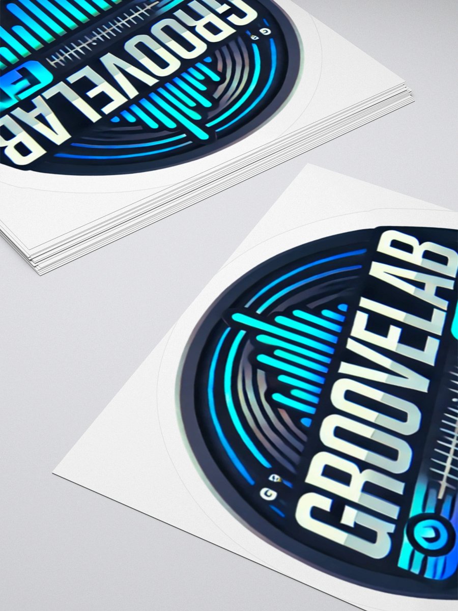 GrooveLab FM Logo Sticker product image (7)