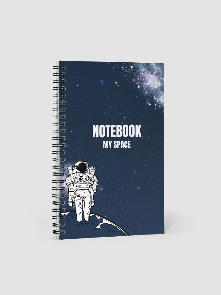 Galactic Explorer Spiral Notebook product image (1)