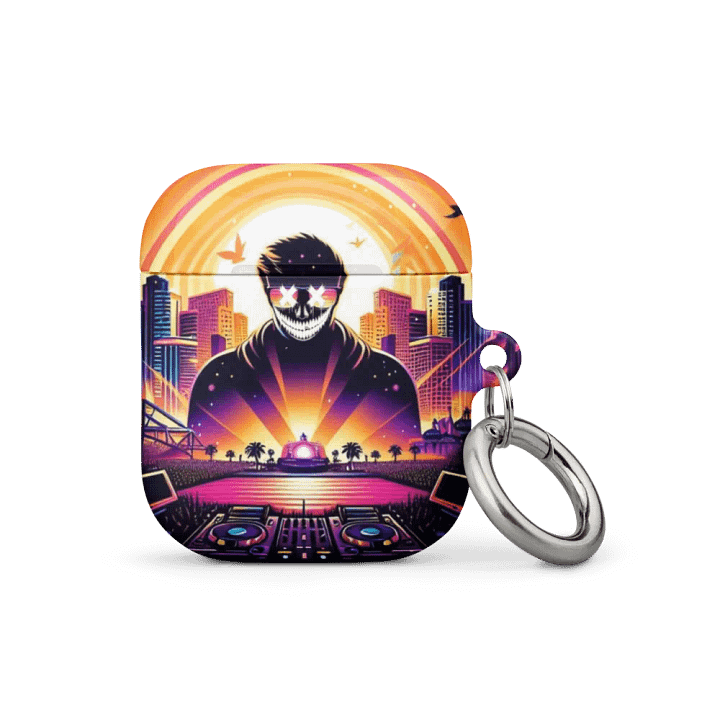 Neon City DJ AirPods® Case product image (1)