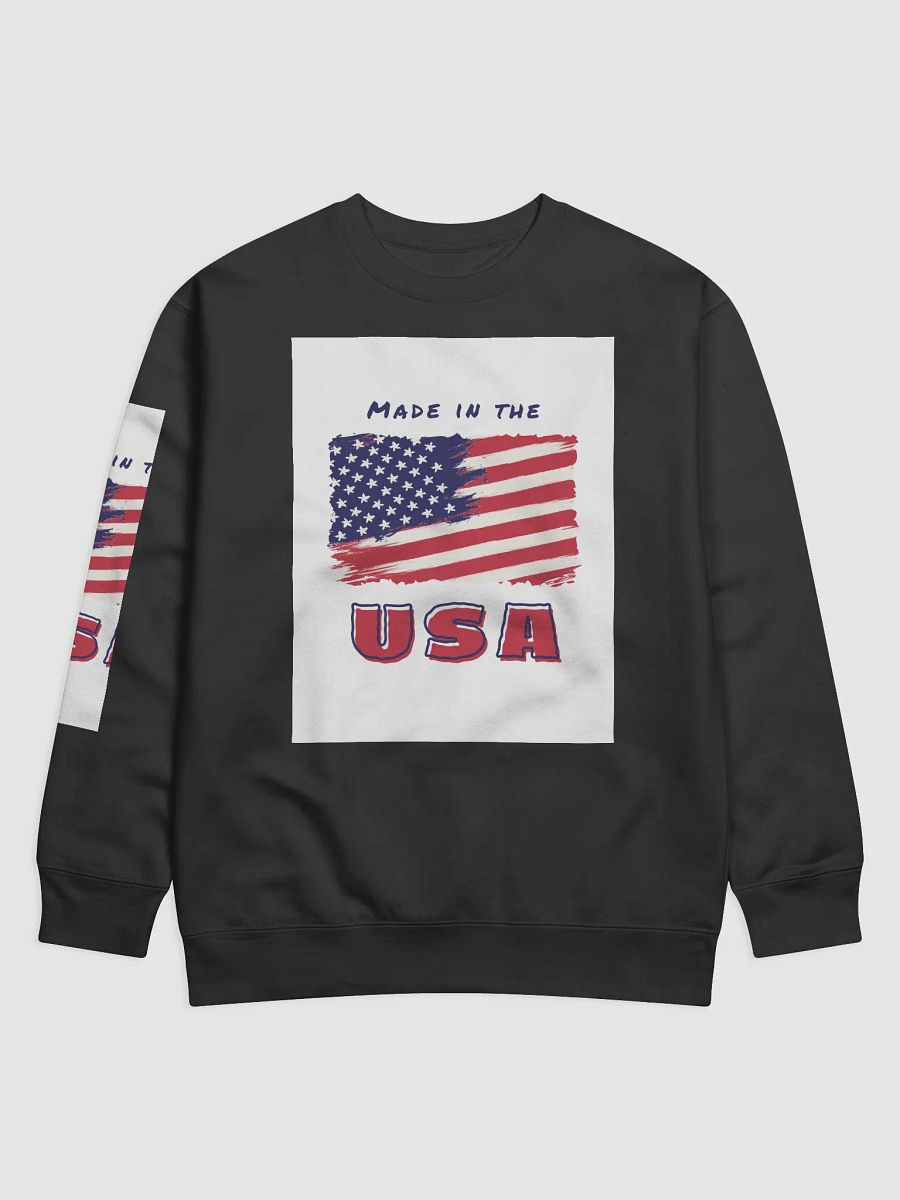 Patriotic Brush-Stroke Sweatshirt product image (1)