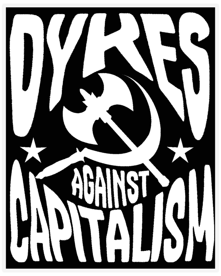 D**** AGAINST CAPITALISM product image (1)