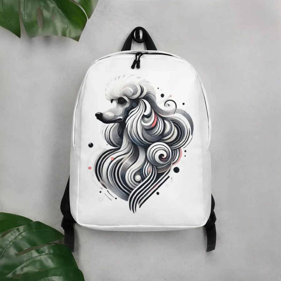 Abstract Poodle Bagpack product image (5)
