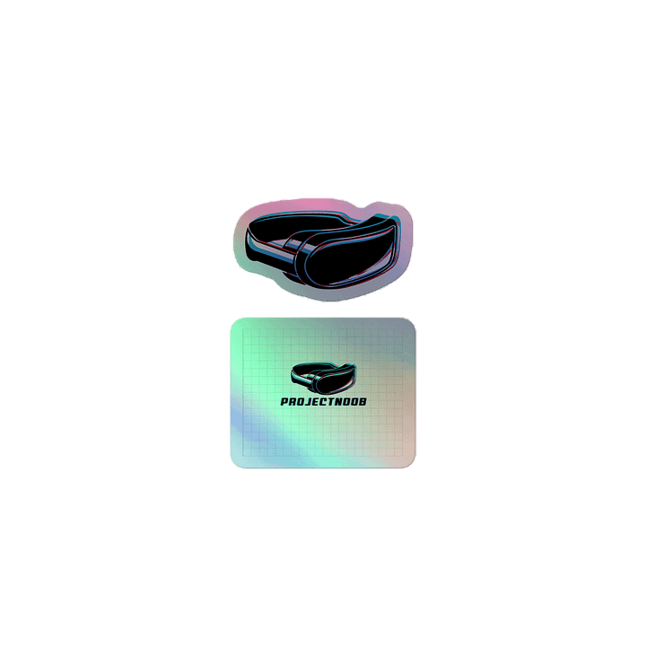 Noob Holographic Stickers Vol. 1 product image (1)