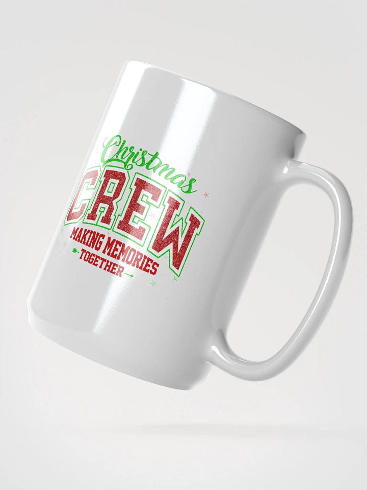 Festive Christmas Crew Mug product image (2)