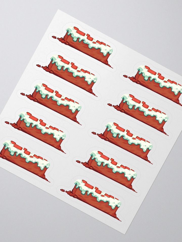 10x "I'll Make a Cake" Sticker Pack product image (2)