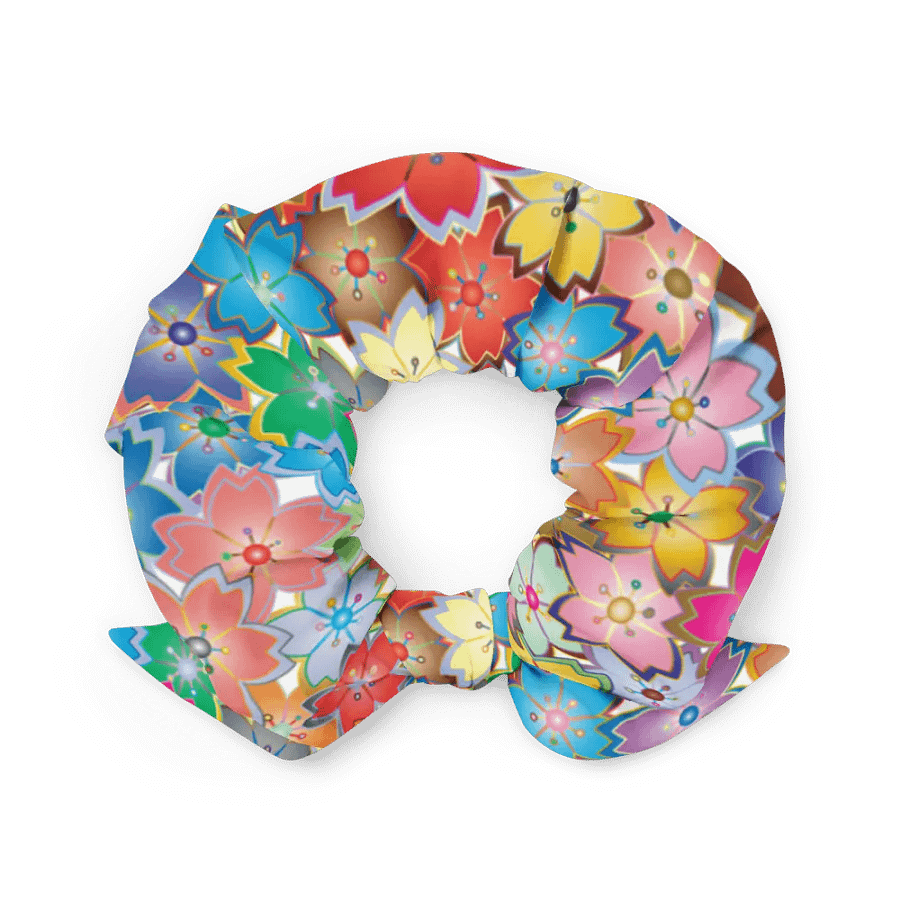 Flower Scrunchie product image (3)
