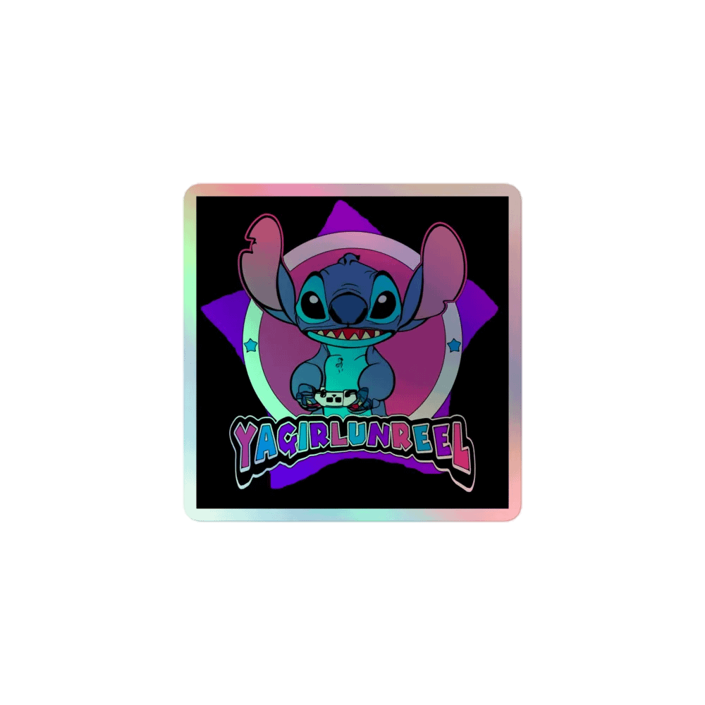 Unreel Stitch Sticker product image (1)