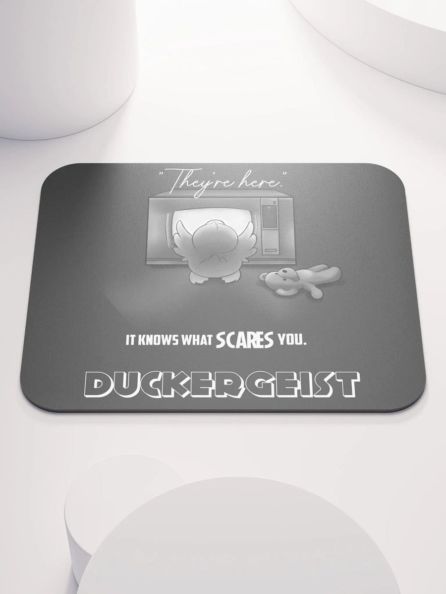 Duckergeist Mouse Pad product image (1)