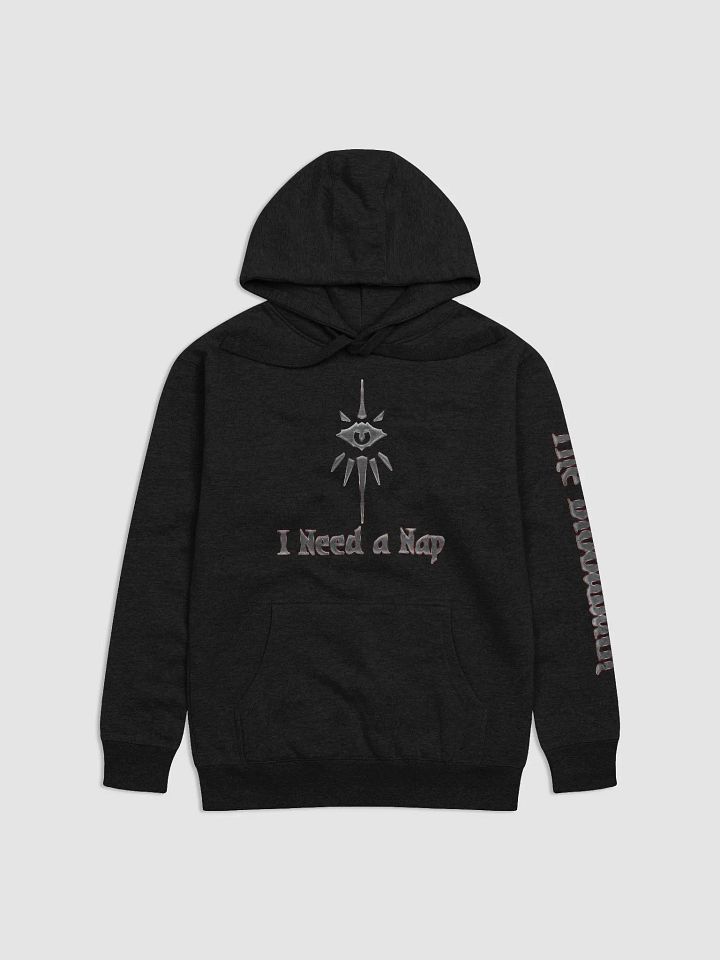 Warlock Hoodie Text Sleeve product image (1)