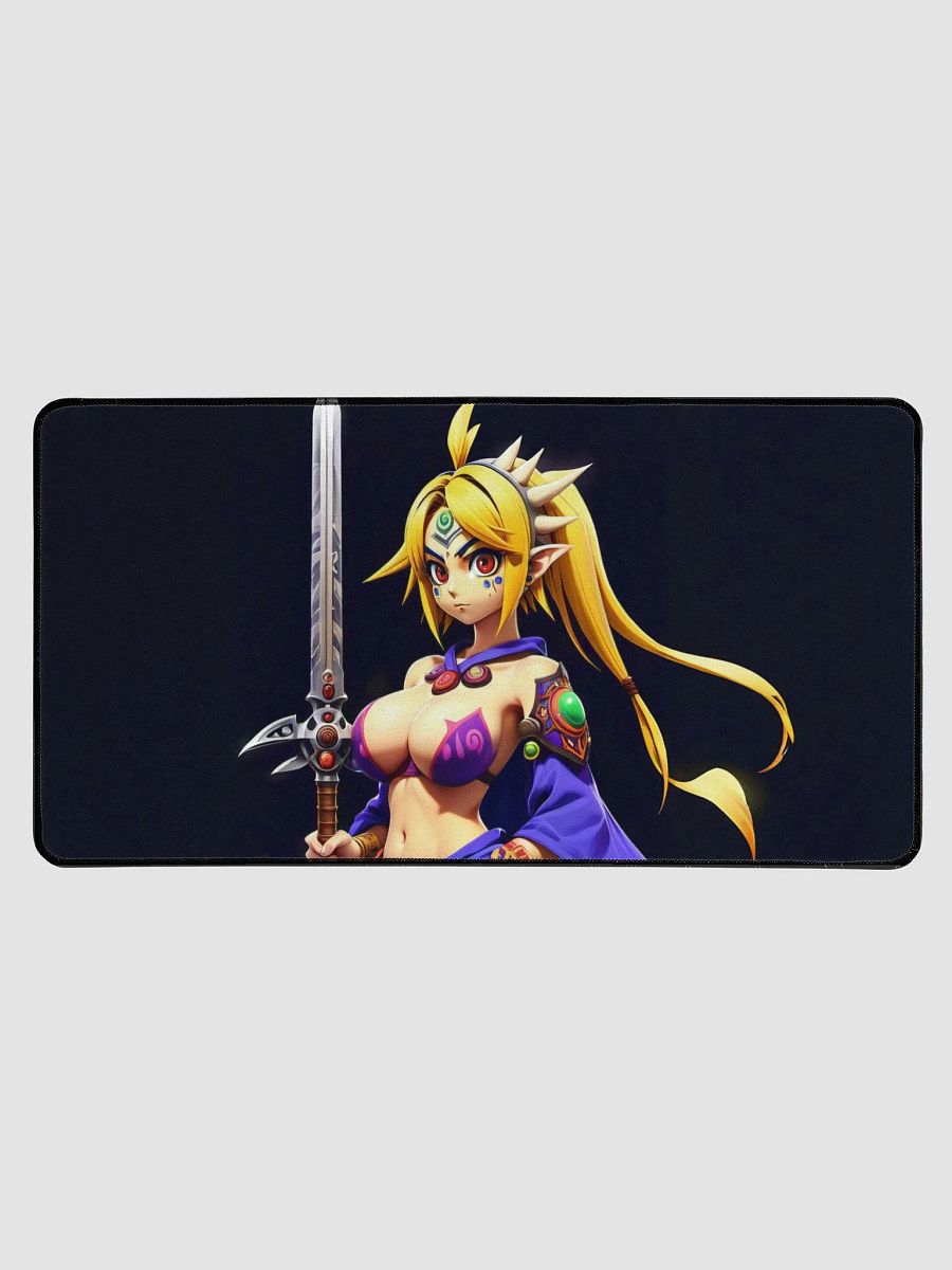 Warrior Princess Desk Mat product image (1)