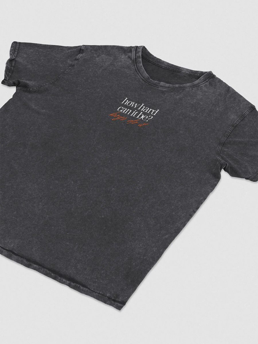 Classic Emboidered Tee product image (2)