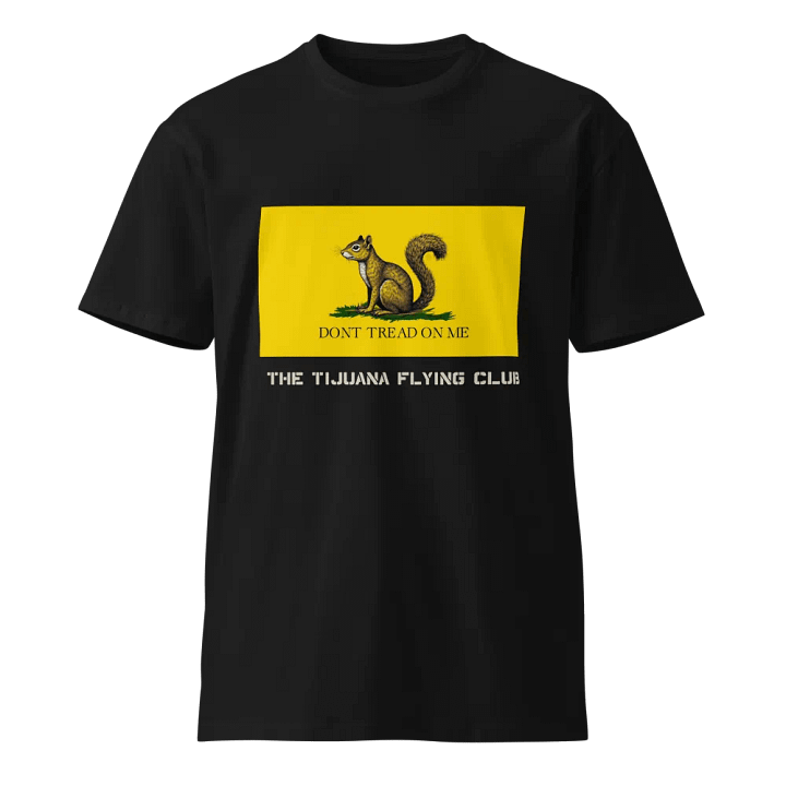 Squirrel Spirit Gadsden Unisex Tee product image (1)