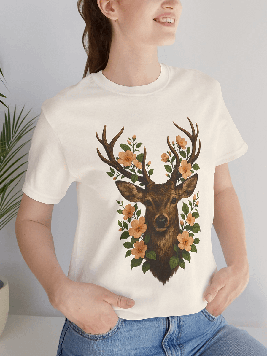 Antlered Majesty T-Shirt product image (2)