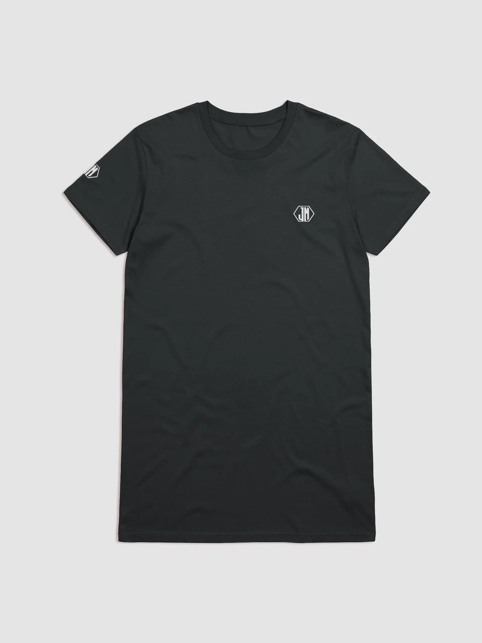 Jesus Molina's Logo Black Dress Women product image (1)