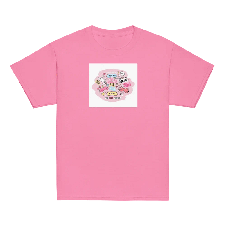 Kids T-Shirt Sleep Mask Rounded product image (2)