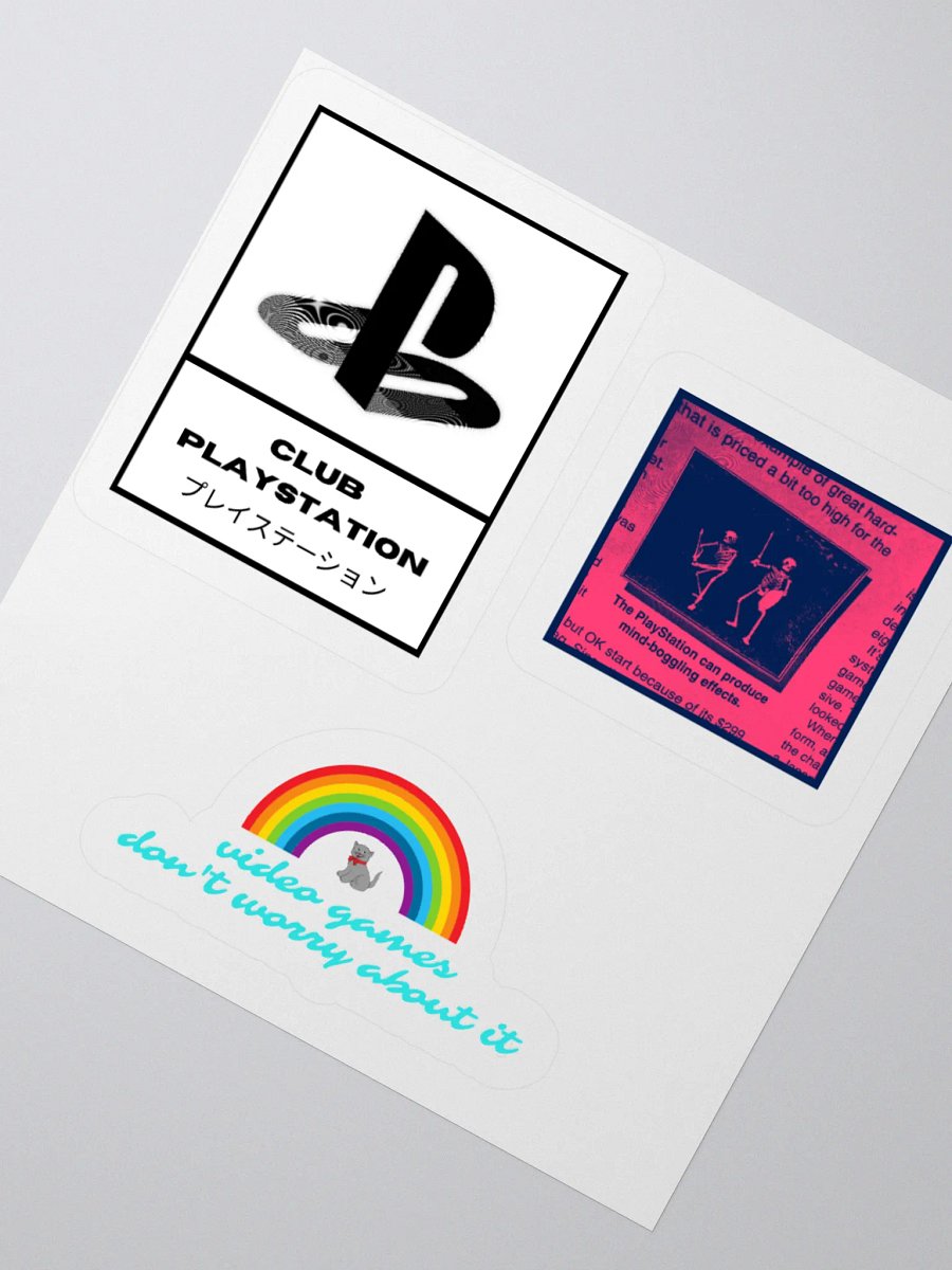 Classic Sticker Set product image (2)