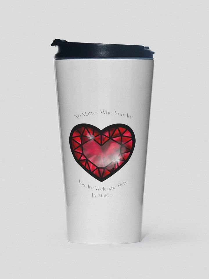 Kyburg60 - Ruby Heart Travel Mug product image (1)