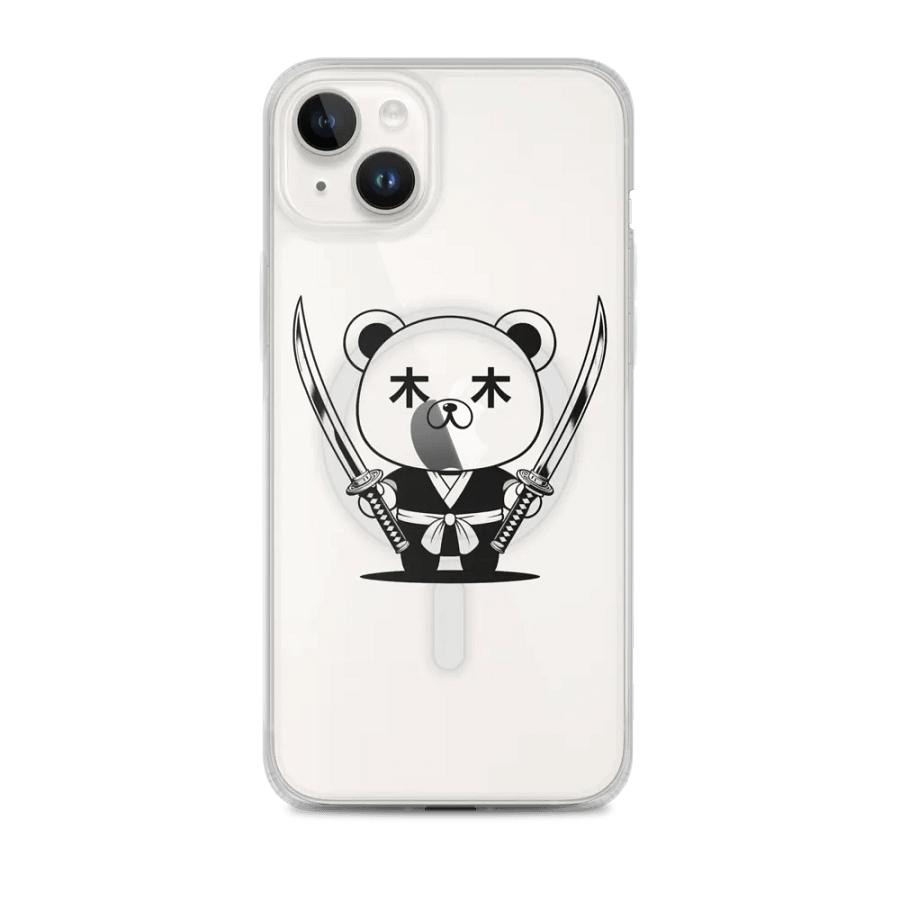 Kuma Iphone Case product image (1)