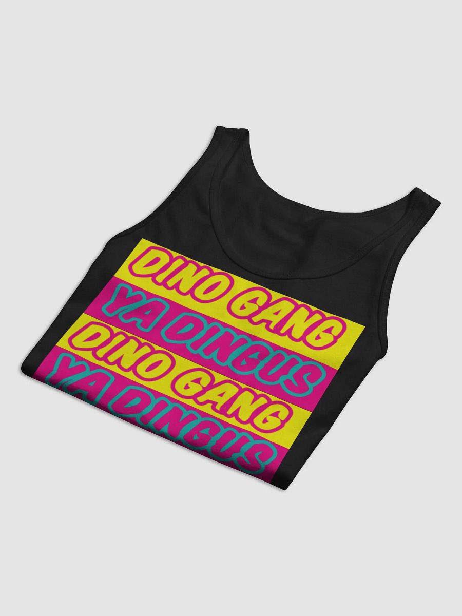 Dino Gang, Ya Dingus Tank Top product image (6)
