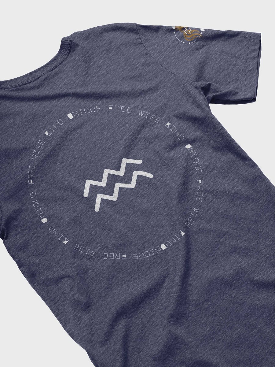 Celestial Aquarius Man T-Shirt (DTG) product image (2)